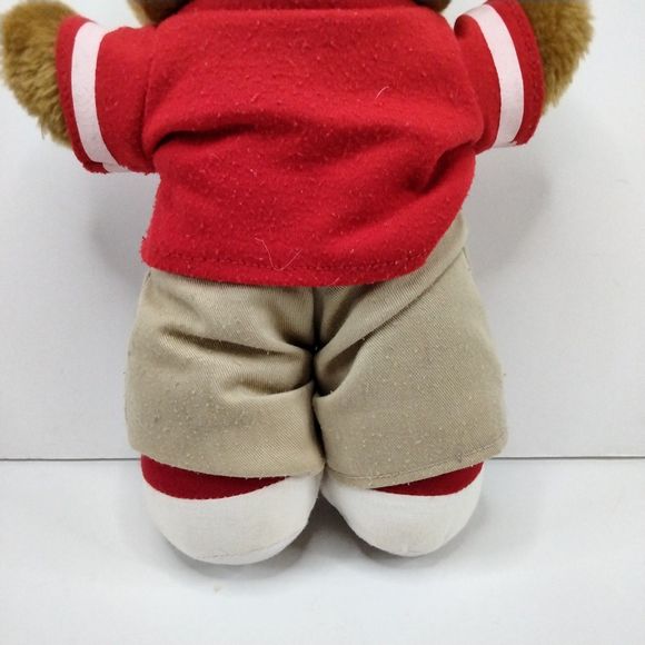 SHONEY’S SHONEY BEAR 2000s Vintage Restaurant Advertisement Teddy Bear Plush 13" - Picture 9 of 12